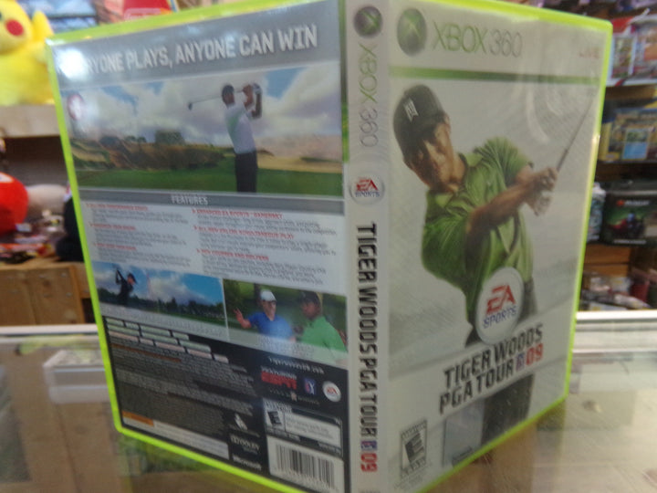 Tiger Woods PGA Tour 09 Xbox 360 Used