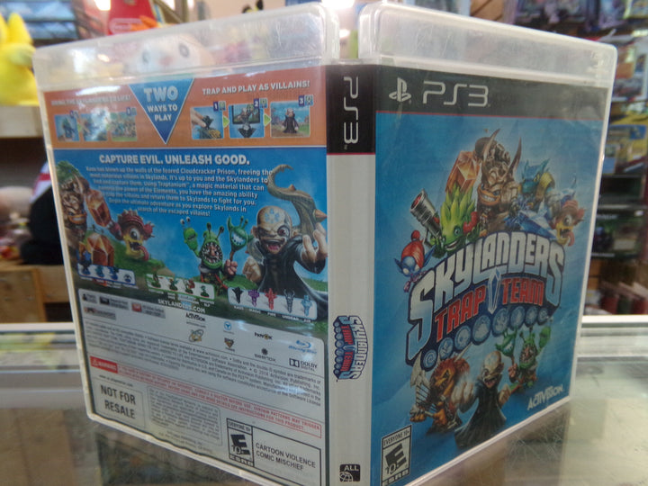 Skylanders: Trap Team (Game Only) Playstation 3 PS3 Used