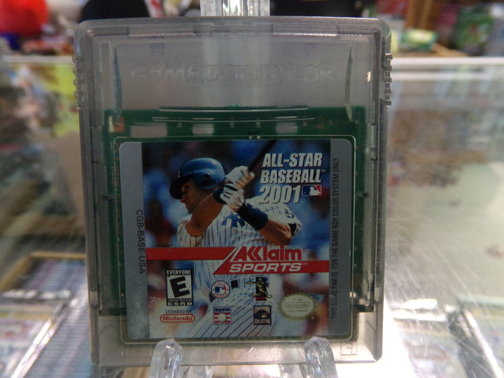 All-Star Baseball 2001 Game Boy Color Used