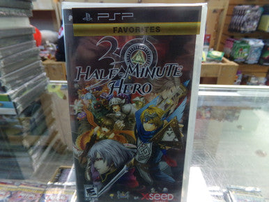 Half-Minute Hero  Playstation Portable PSP NEW