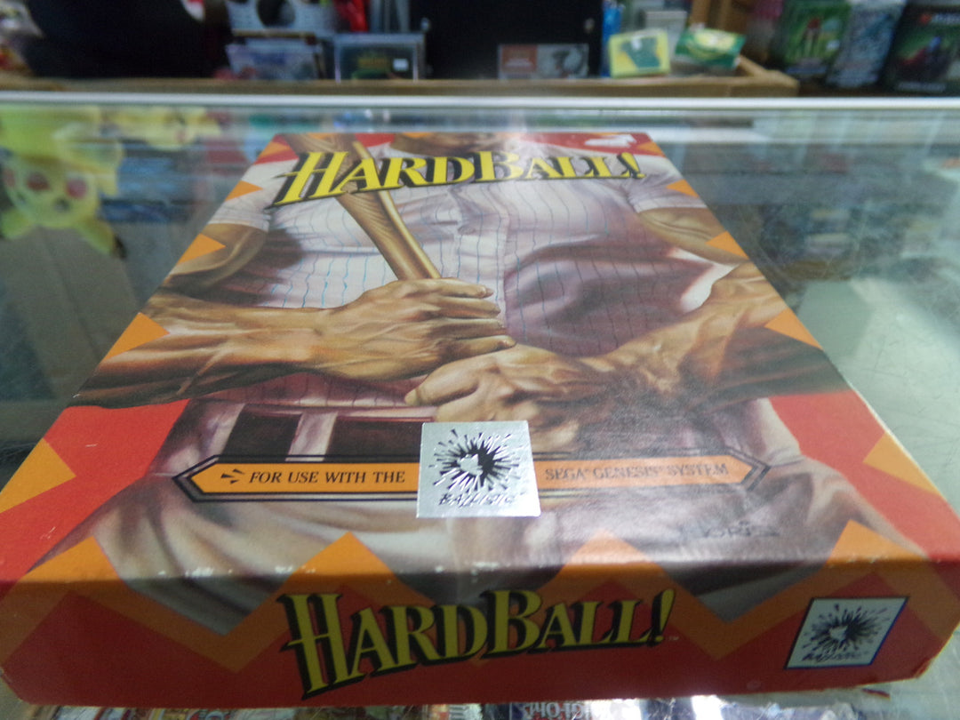 Hardball! Sega Genesis Boxed Used