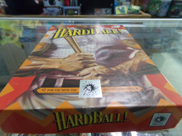 Hardball! Sega Genesis Boxed Used