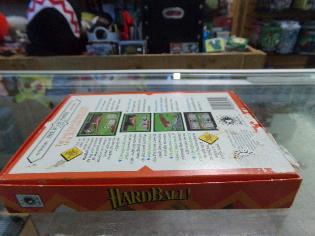 Hardball! Sega Genesis Boxed Used