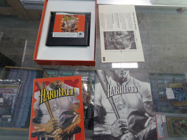 Hardball! Sega Genesis Boxed Used