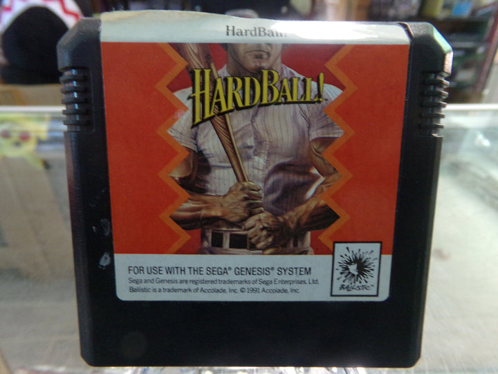 Hardball! Sega Genesis Boxed Used