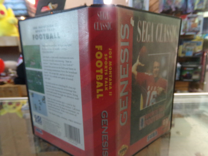 Joe Montana II: Sports Talk Football Sega Genesis Boxed Used