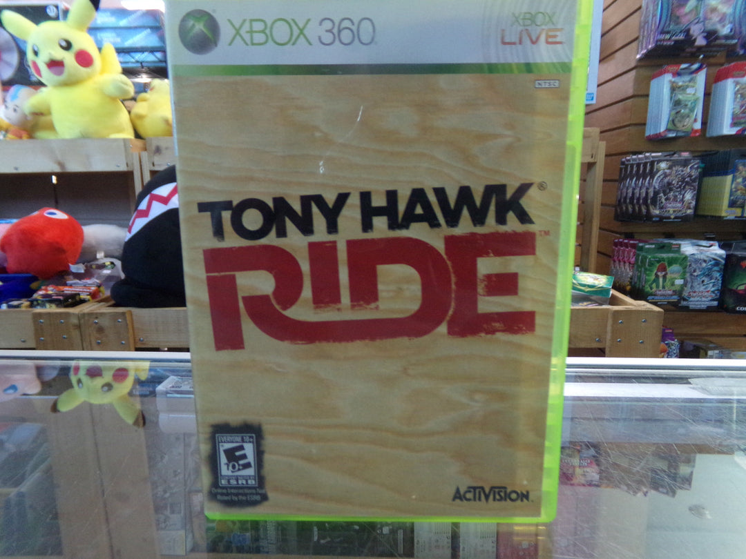 Tony Hawk: Ride (Game Only) Xbox 360 Used