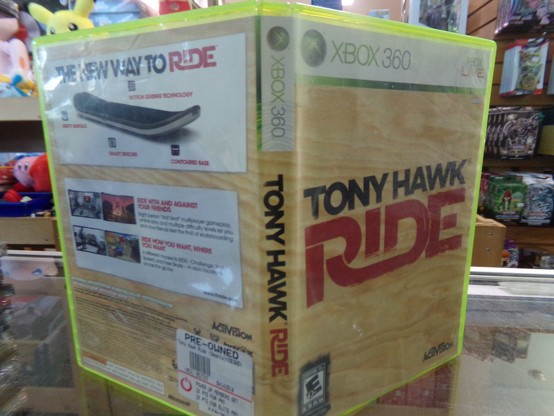 Tony Hawk: Ride (Game Only) Xbox 360 Used