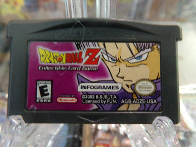 Dragon Ball Z: Collectible Card Game Game Boy Advance GBA Used