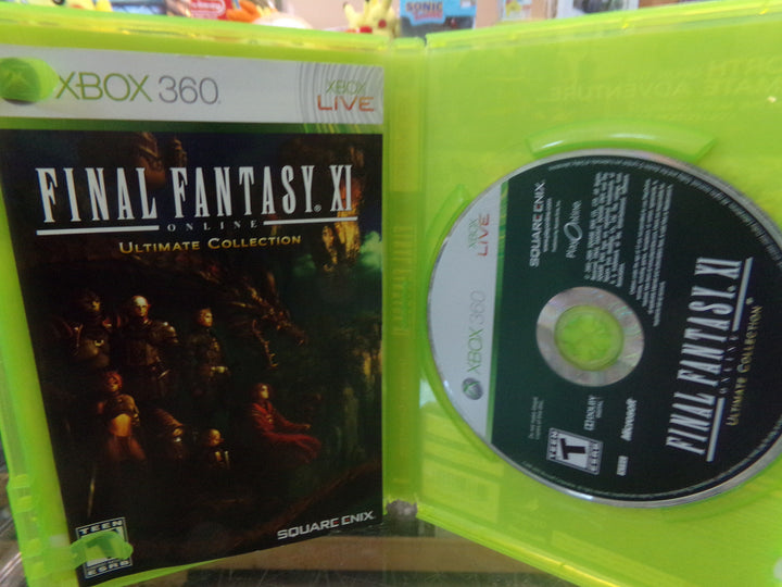 Final Fantasy XI Online - Ultimate Collection Xbox 360 Used