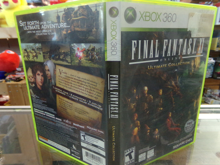 Final Fantasy XI Online - Ultimate Collection Xbox 360 Used