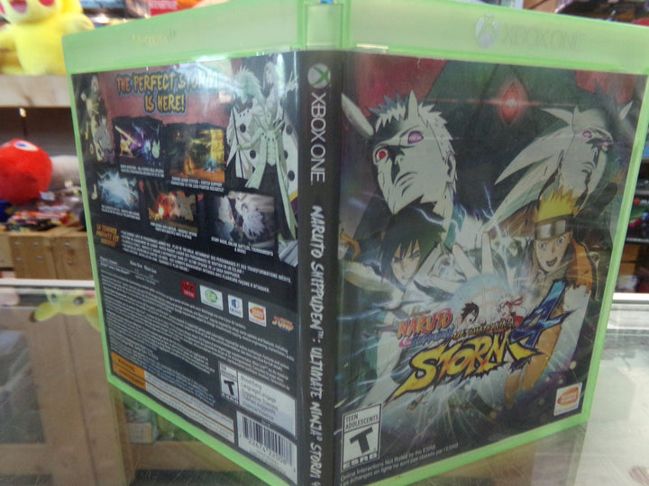 Naruto Shippuden: Ultimate Ninja Storm 4 Xbox One Used