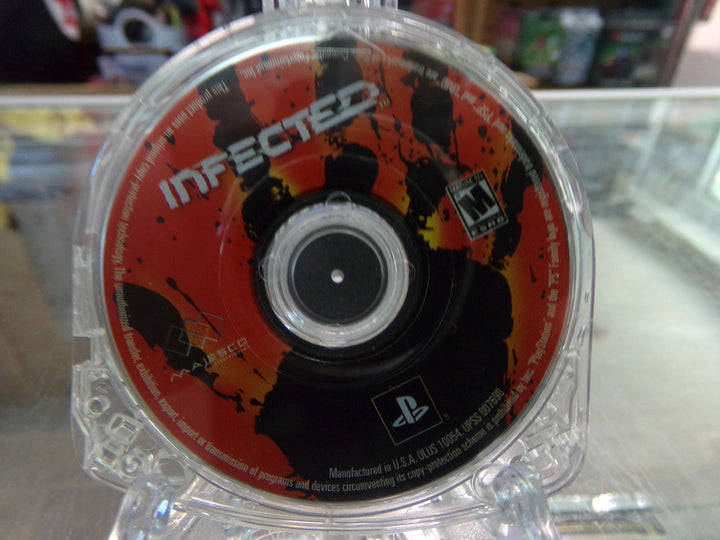 Infected Playstation Portable PSP Disc Only