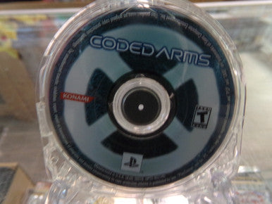 Coded Arms Playstation Portable PSP Disc Only