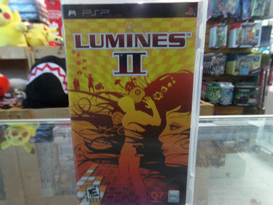Lumines II Playstation Portable PSP Used