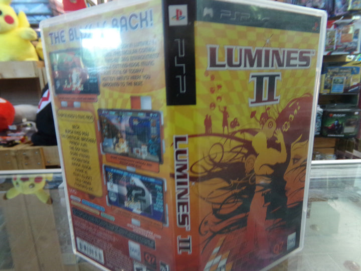 Lumines II Playstation Portable PSP Used