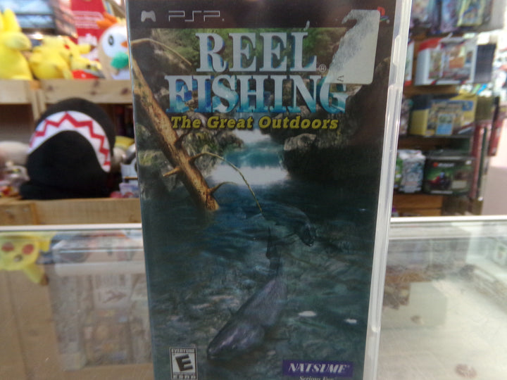 Reel Fishing: The Great Outdoors Playstation Portable PSP Used