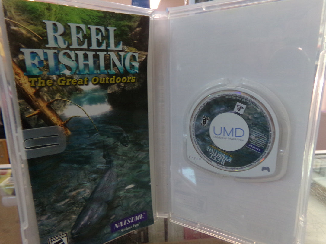 Reel Fishing: The Great Outdoors Playstation Portable PSP Used