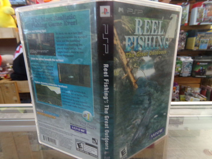 Reel Fishing: The Great Outdoors Playstation Portable PSP Used