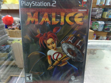 Malice Playstation 2 PS2 NEW