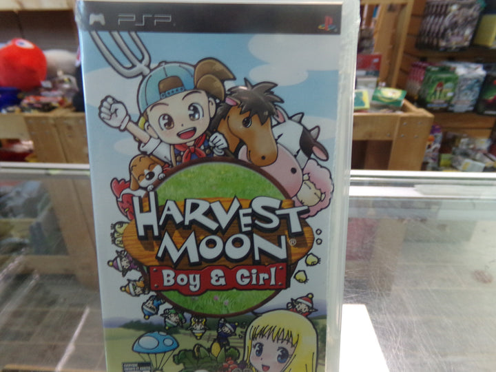 Harvest Moon: Boy and Girl Playstation Portable PSP NEW