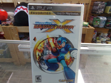 Mega Man: Maverick Hunter X Playstation Portable PSP NEW