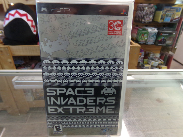 Space Invaders Extreme Playstation Portable PSP NEW