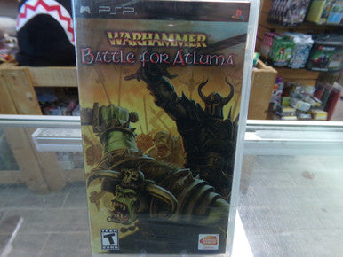 Warhammer: Battle for Altuma Playstation Portable PSP NEW