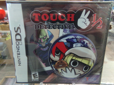 Touch Detective 2 1/2 Nintendo DS NEW