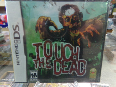 Touch the Dead Nintendo DS NEW