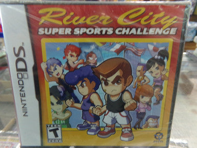 River City Super Sports Challenge Nintendo DS NEW