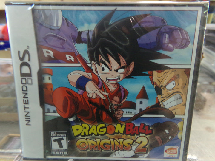 Dragon Ball Origins 2 Nintendo DS NEW    UD10724