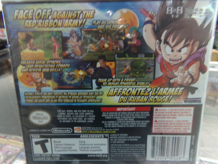 Dragon Ball Origins 2 Nintendo DS NEW    UD10724