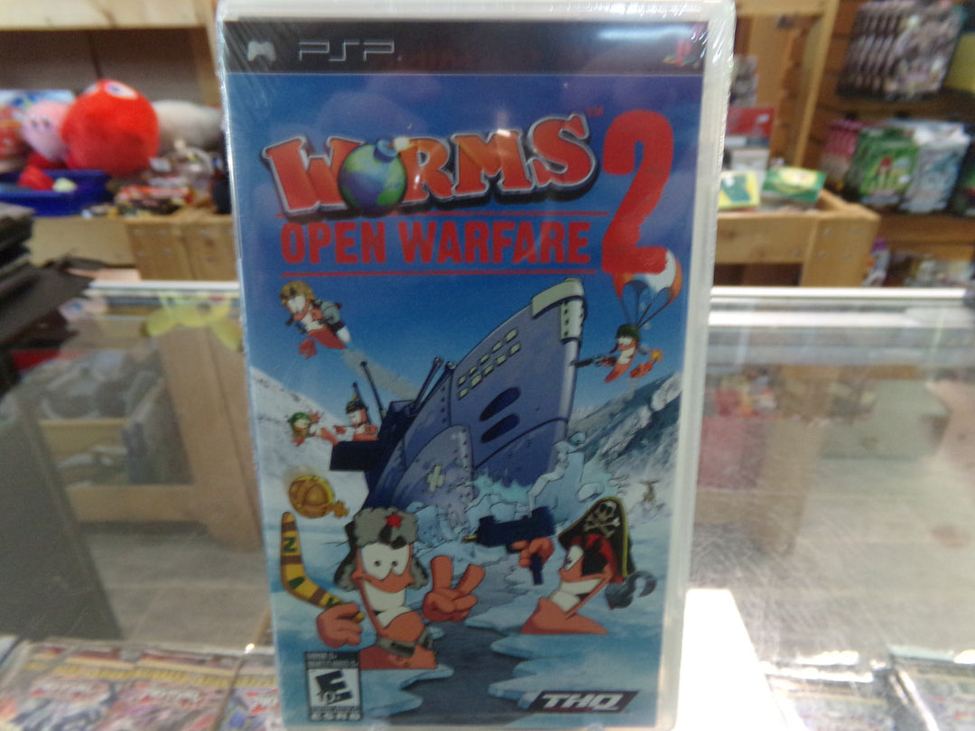 Worms: Open Warfare 2 Playstation Portable PSP NEW