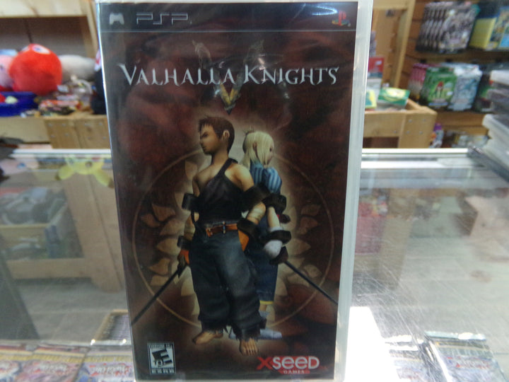 Valhalla Knights Playstation Portable PSP NEW