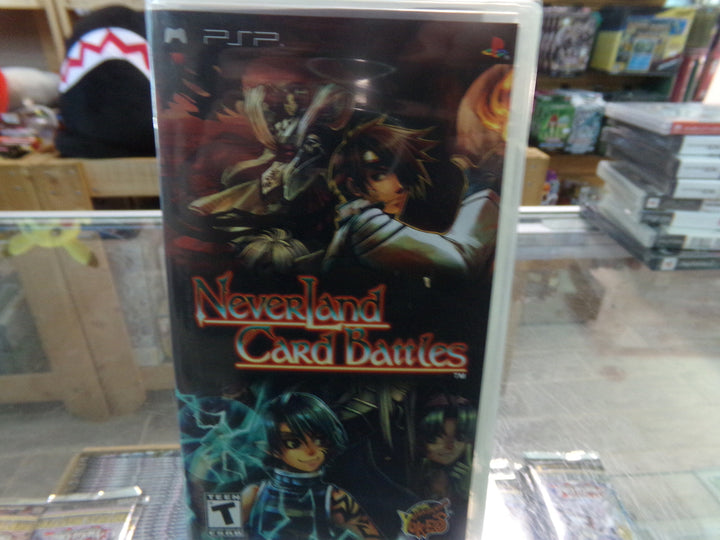 Neverland Card Battles Playstation Portable PSP NEW