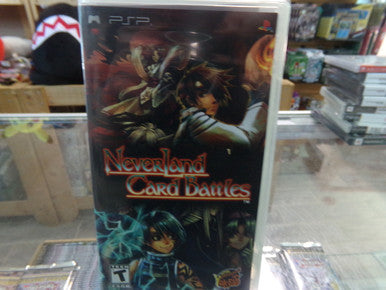 Neverland Card Battles Playstation Portable PSP NEW