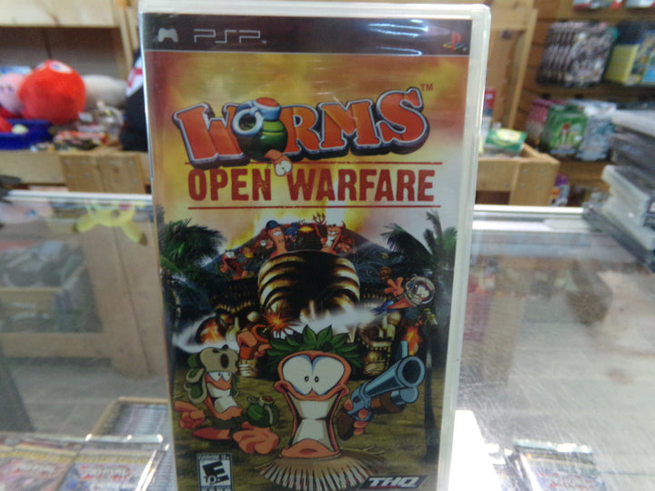 Worms: Open Warfare Playstation Portable PSP NEW