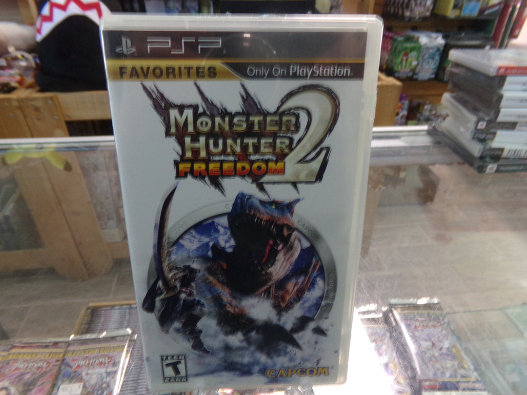 Monster Hunter Freedom 2 Playstation Portable PSP NEW