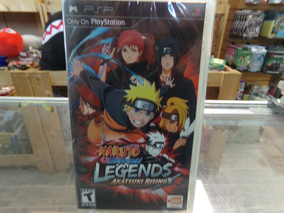 Naruto Shippuden Legends: Akatsuki Rising Playstation Portable PSP NEW