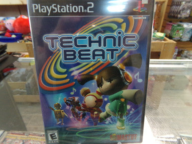 Technic Beat Playstation 2 PS2 NEW