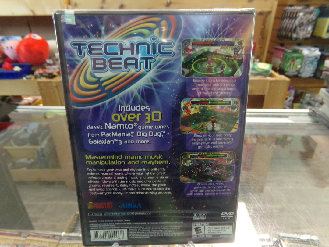 Technic Beat Playstation 2 PS2 NEW