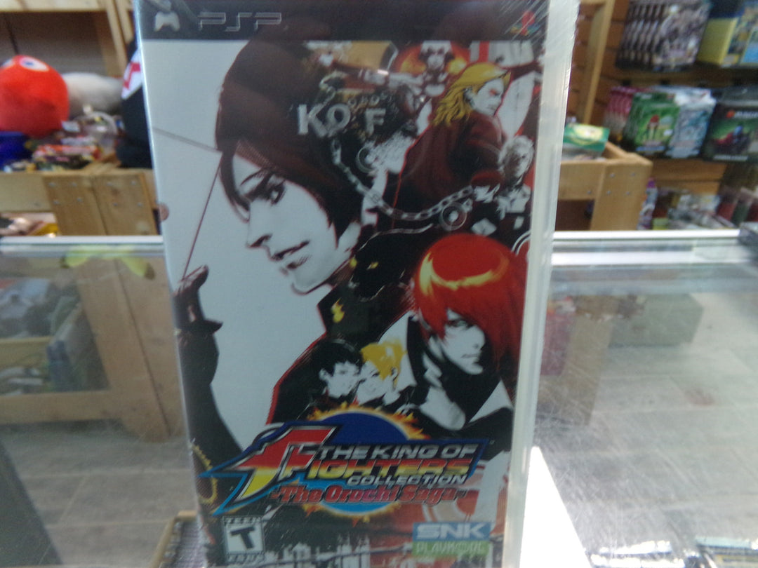 The King of Fighters Collection: The Orochi Saga Playstation Portable PSP NEW