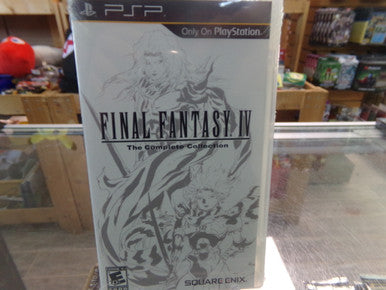 Final Fantasy IV: The Complete Collection Playstation Portable PSP NEW