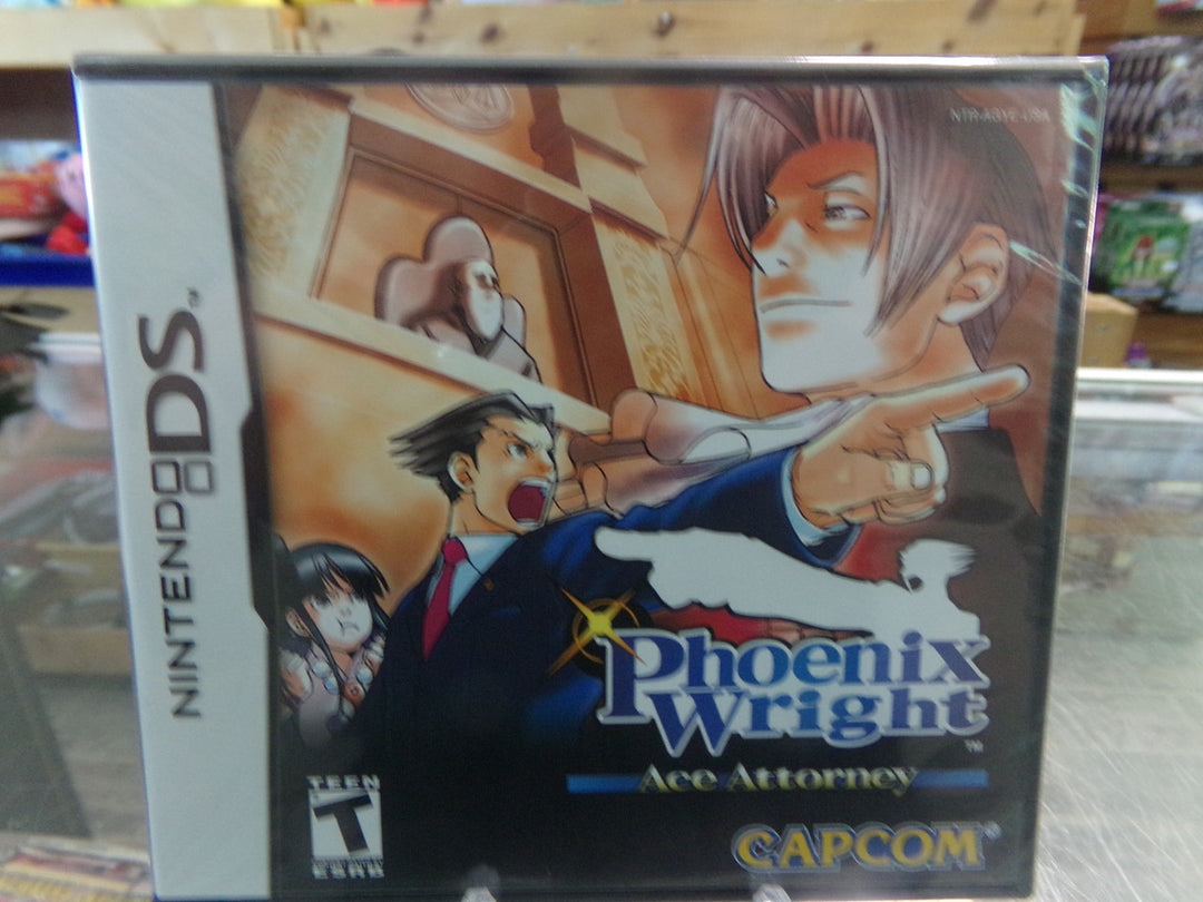 Phoenix Wright: Ace Attorney Nintendo DS NEW