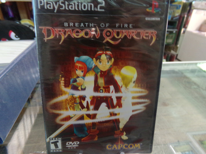 Breath of Fire: Dragon Quarter Playstation 2 PS2 NEW