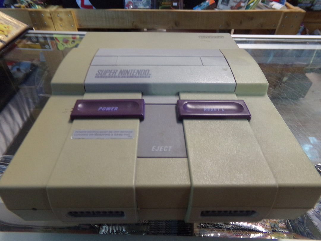 Original Super Nintendo SNES Console Used