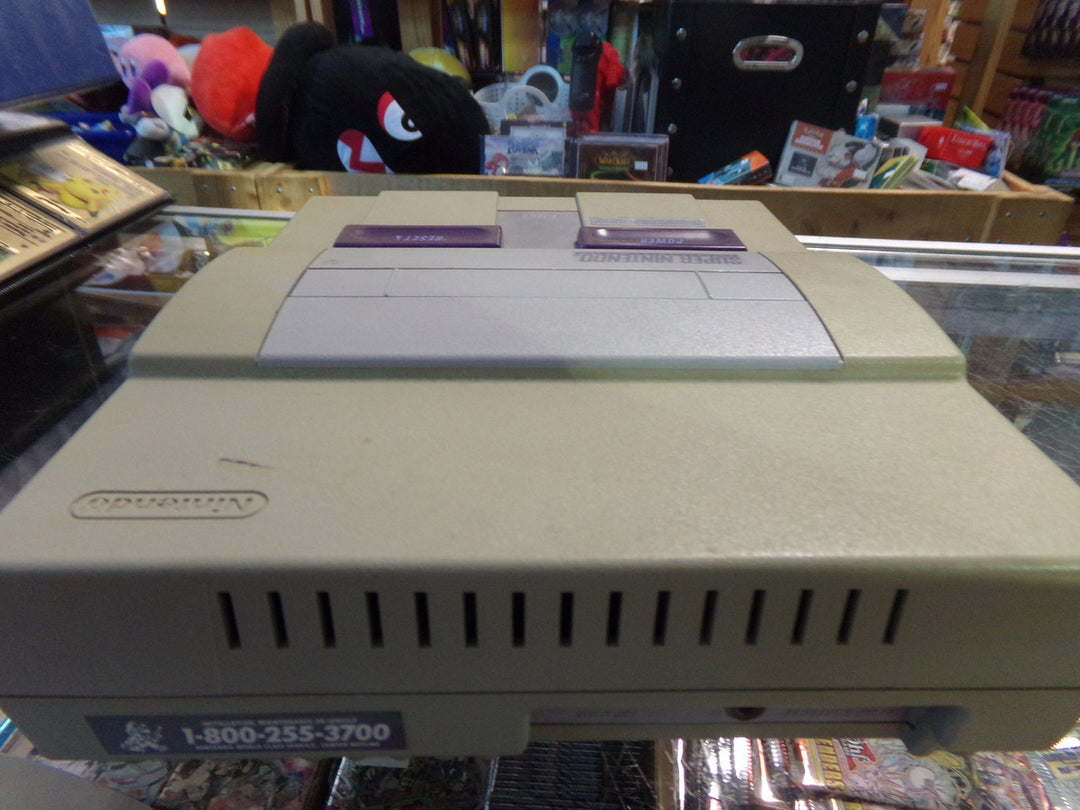 Original Super Nintendo SNES Console Used