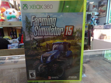Farming Simulator 15 Xbox 360 Used