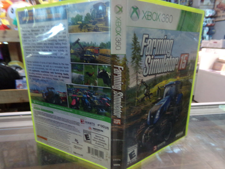 Farming Simulator 15 Xbox 360 Used